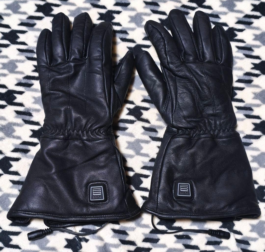 ヒートマスター電熱グローブ10秒発熱 12Vtype1 Lサイズ