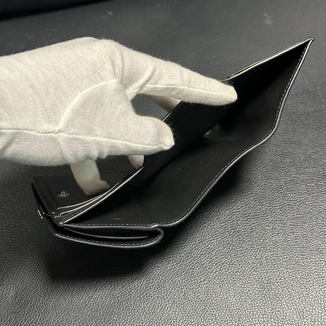 LOEWE(ロエベ) アナグラム トライフォールド ウォレット 財布 レザー