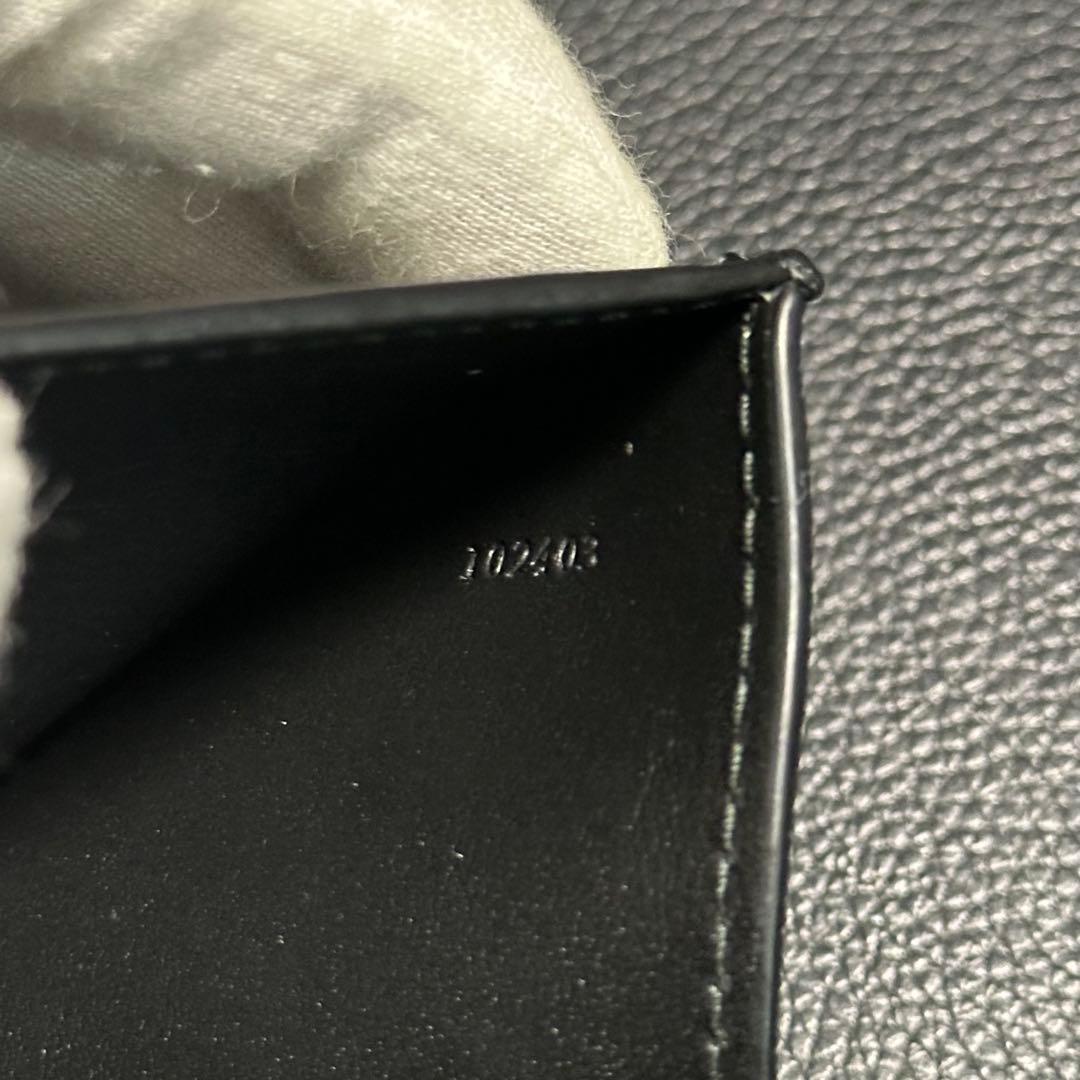 LOEWE(ロエベ) アナグラム トライフォールド ウォレット 財布 レザー