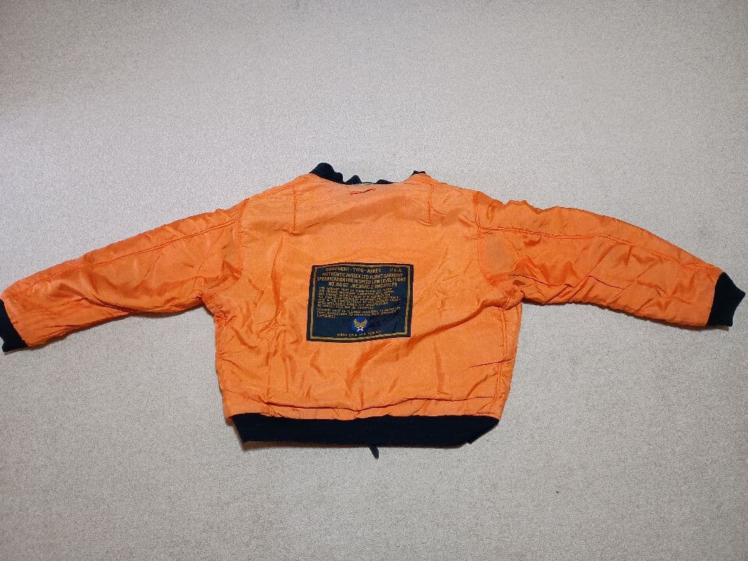 ちまちまAVIREX MA-1 フライトジャケット