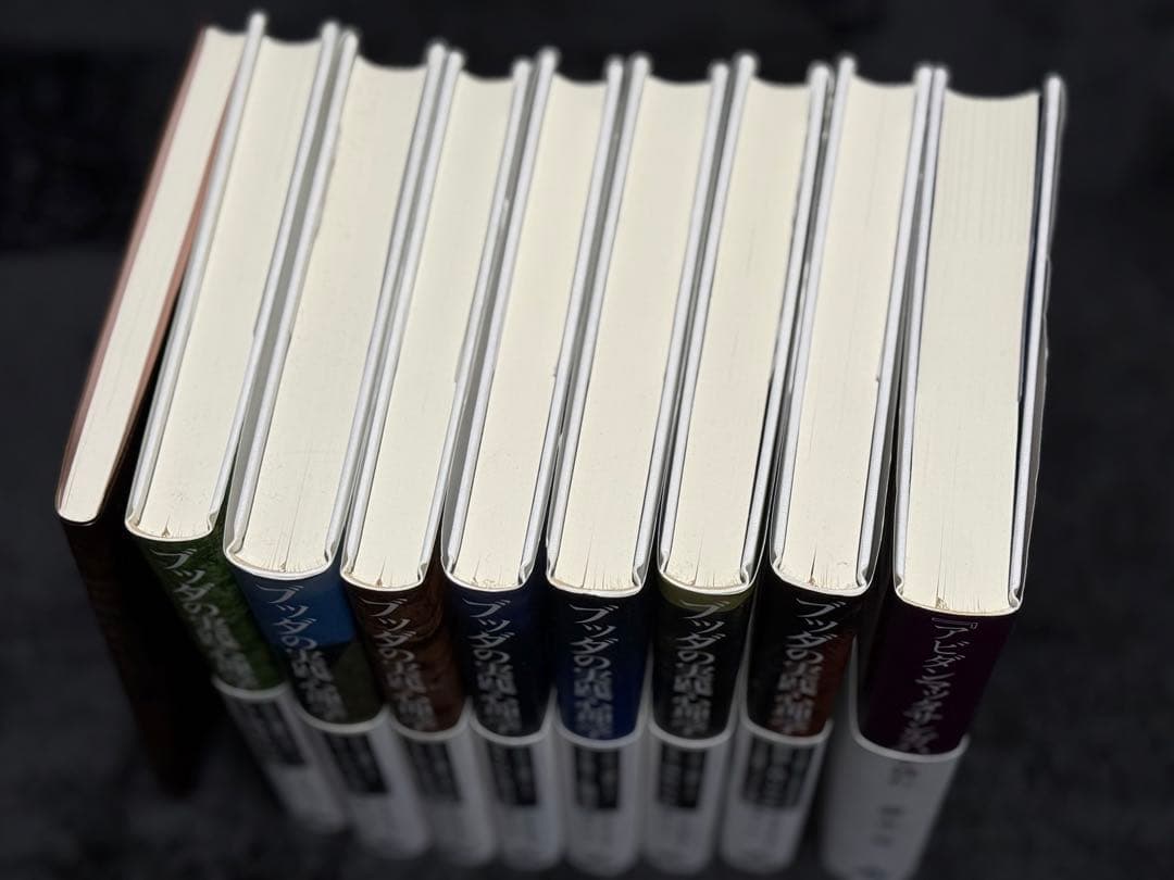 【限定希少品】ブッダの実践心理学　全８巻+初期仏教キーワード本付き