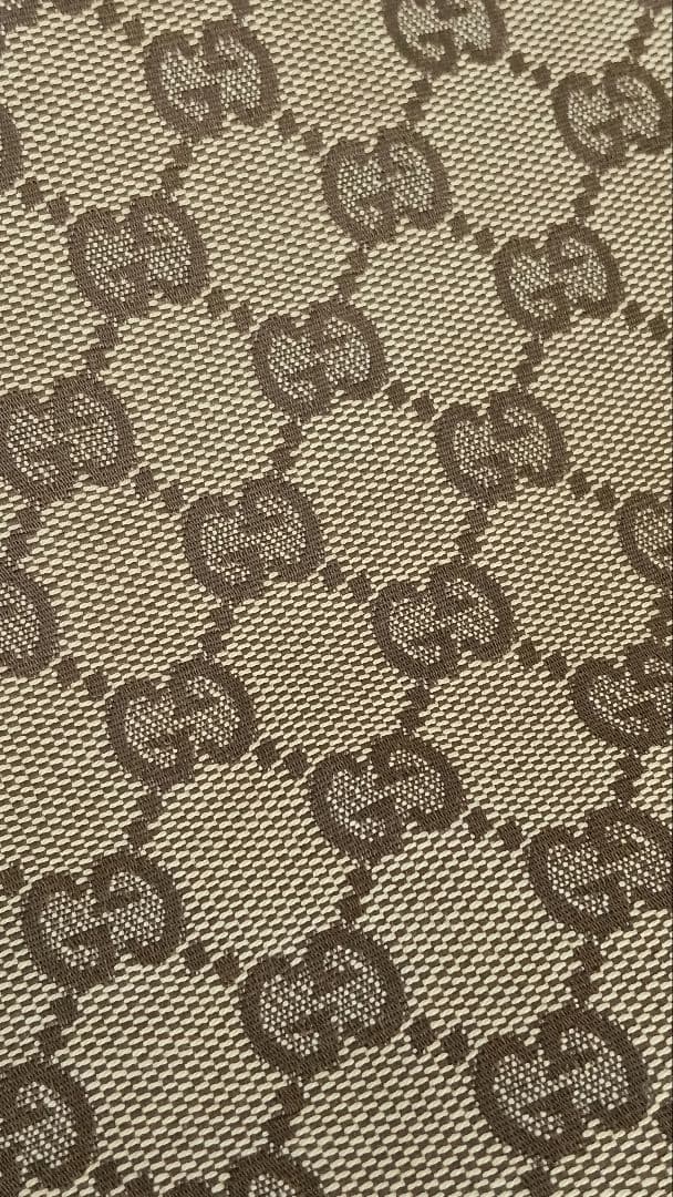 GUCCI　バッグ　ワンショルダーバッグ　肩掛け　ハンドバッグ　GGキャンバス