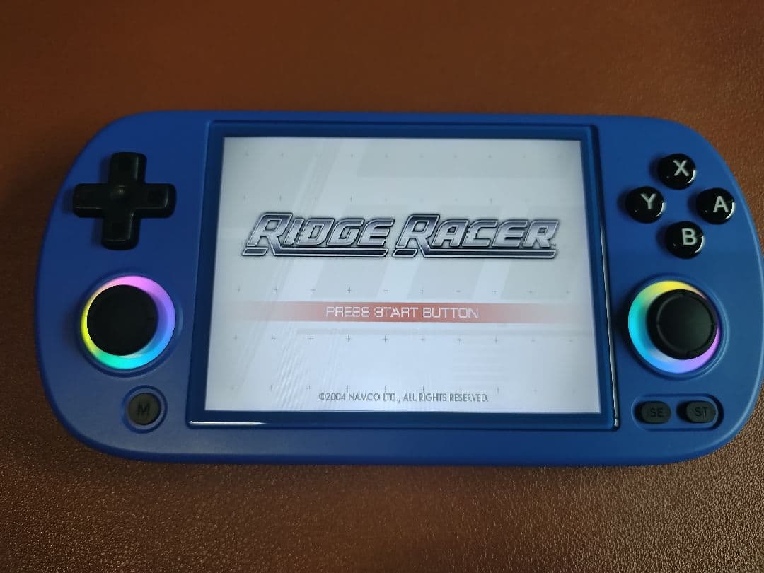 【新品未使用品】RG40xx H ブルーmicroSD64GB付き