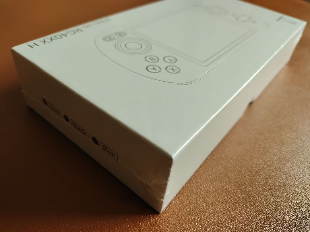 【新品未使用品】RG40xx H ブルーmicroSD64GB付き