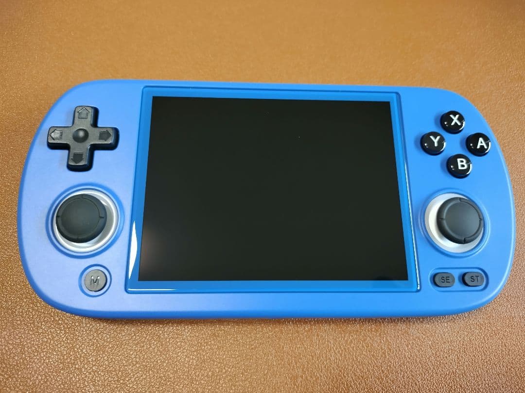 【新品未使用品】RG40xx H ブルーmicroSD64GB付き