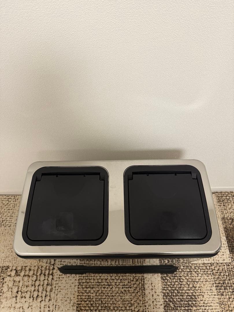 DULTON TWIN RUBBISH BIN 30L×2 ダルトンゴミ箱