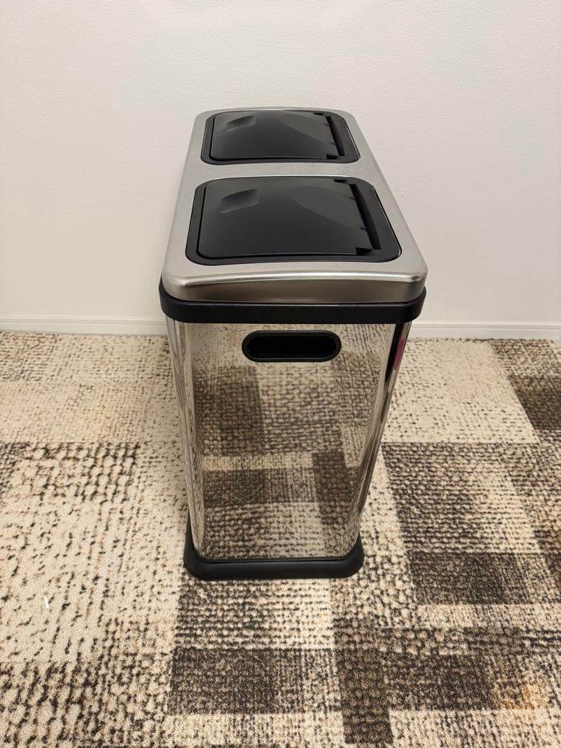 DULTON TWIN RUBBISH BIN 30L×2 ダルトンゴミ箱
