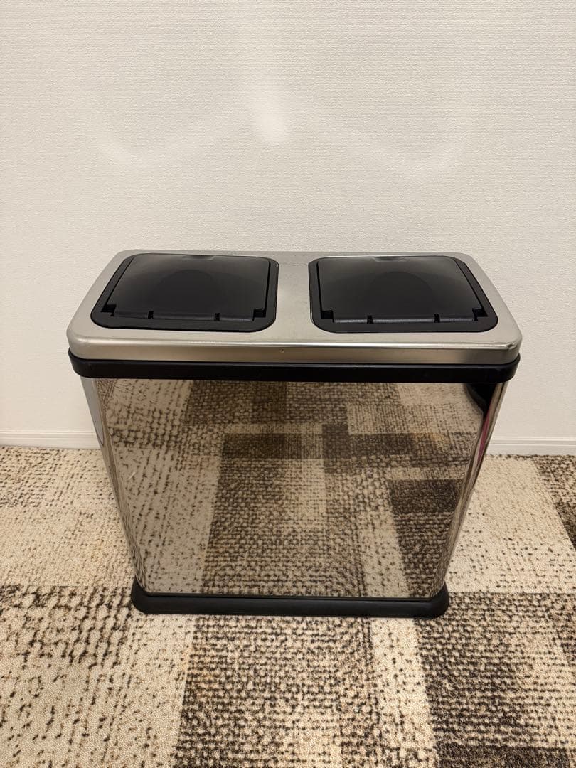 DULTON TWIN RUBBISH BIN 30L×2 ダルトンゴミ箱