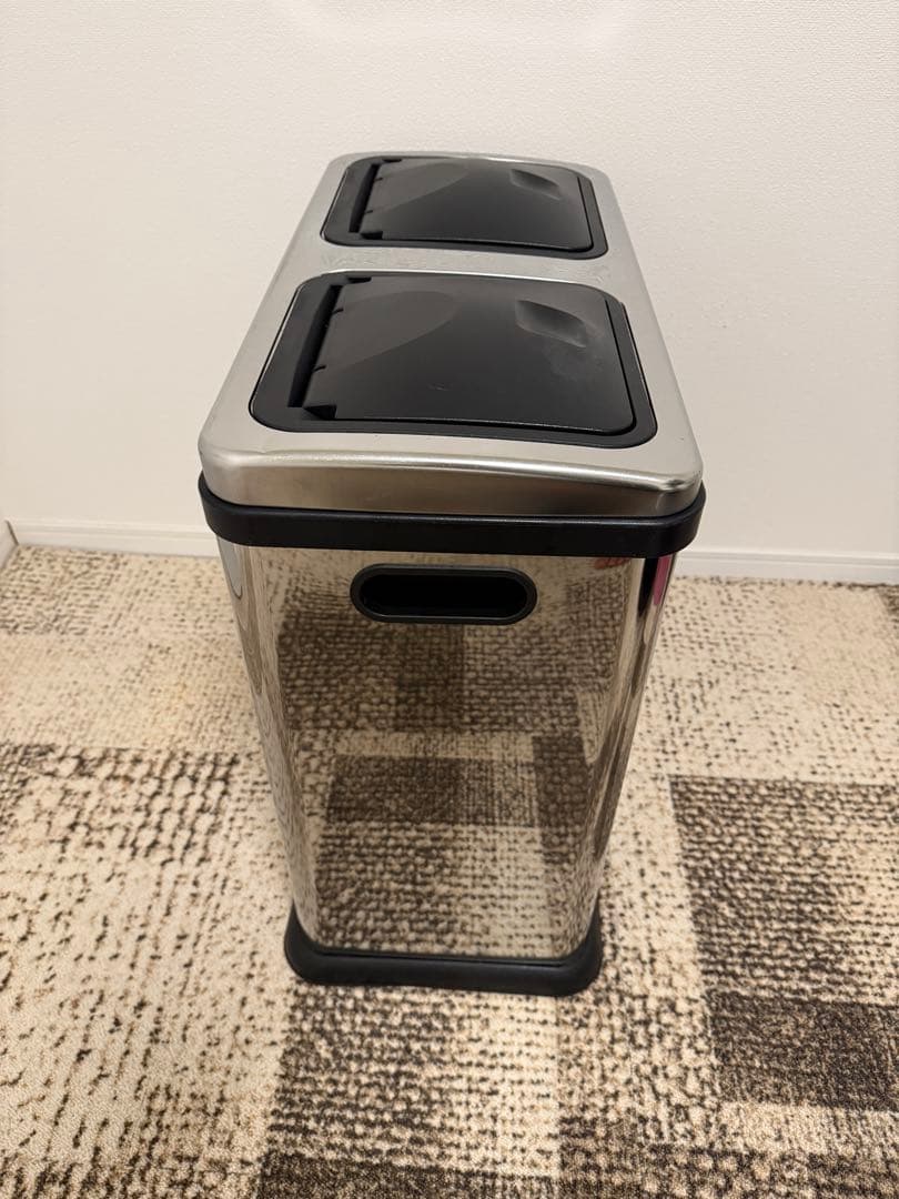 DULTON TWIN RUBBISH BIN 30L×2 ダルトンゴミ箱