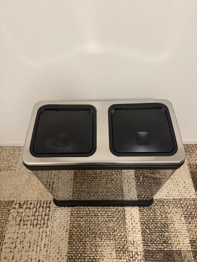 DULTON TWIN RUBBISH BIN 30L×2 ダルトンゴミ箱