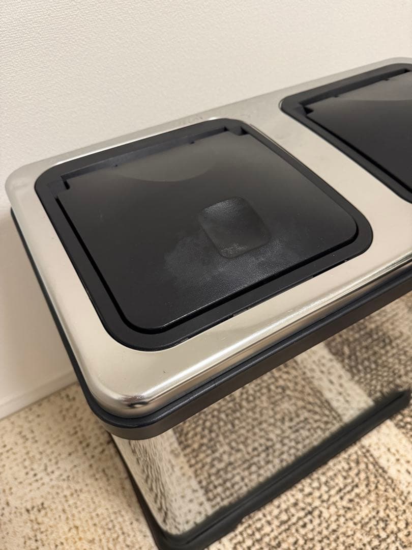 DULTON TWIN RUBBISH BIN 30L×2 ダルトンゴミ箱