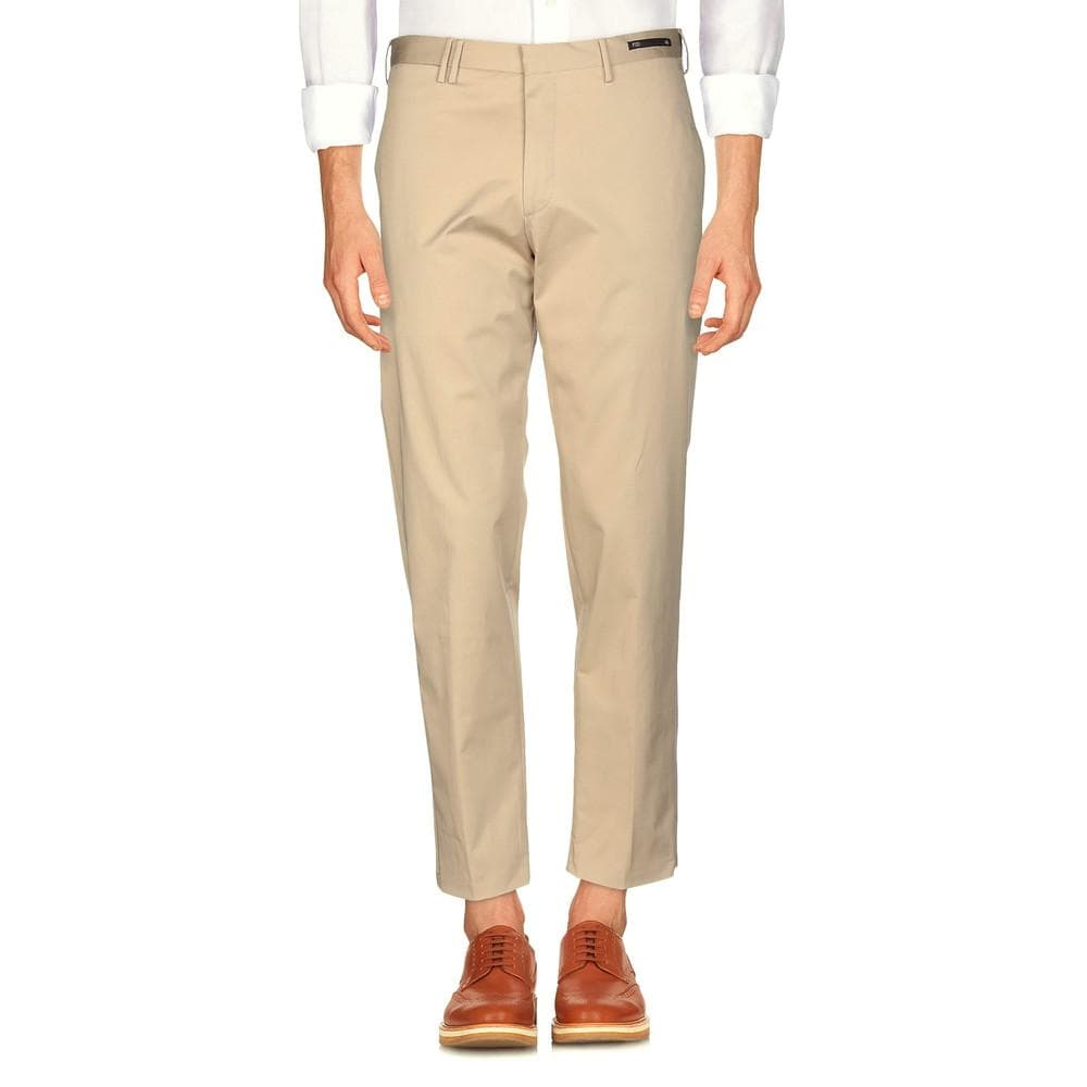 新品72％OFF PT01 ピーティーゼロウーノ チノパン 52 ベージュ