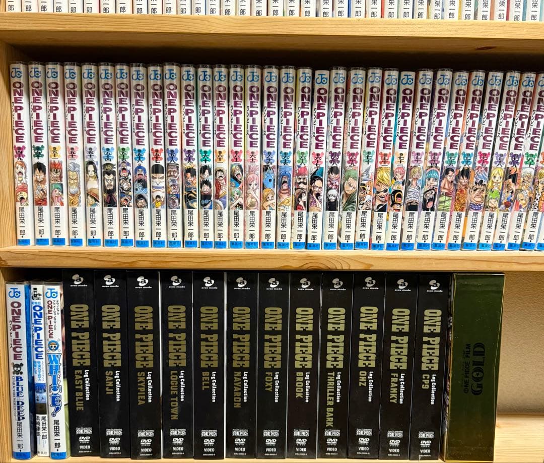ワンピース漫画 まとめ売り、ログコレクションFILMGOLD セット売り