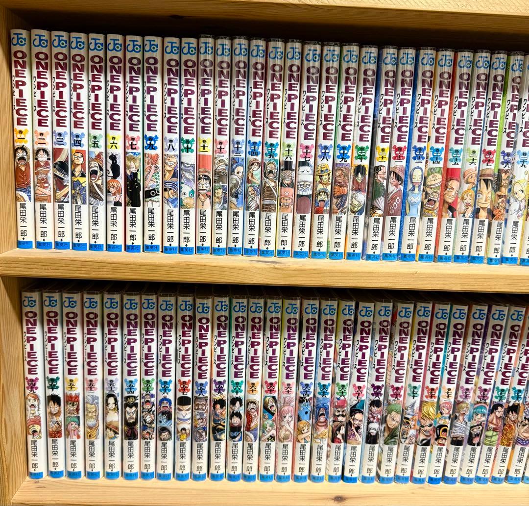 ワンピース漫画 まとめ売り、ログコレクションFILMGOLD セット売り