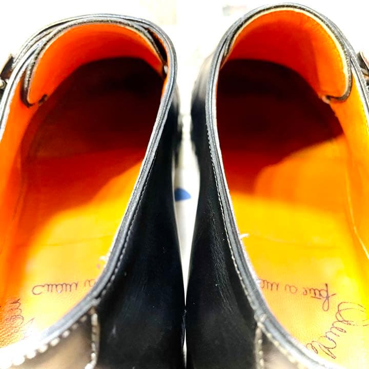 Santoni/サントーニ　サイズ6 1/2 革靴　シューキーパー&クリーム付