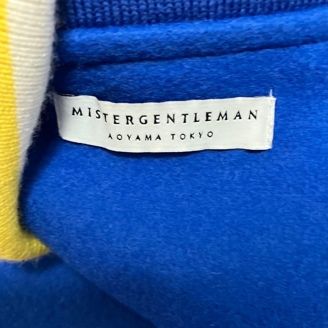 ミスタージェントルマン　スタジャンマフラー