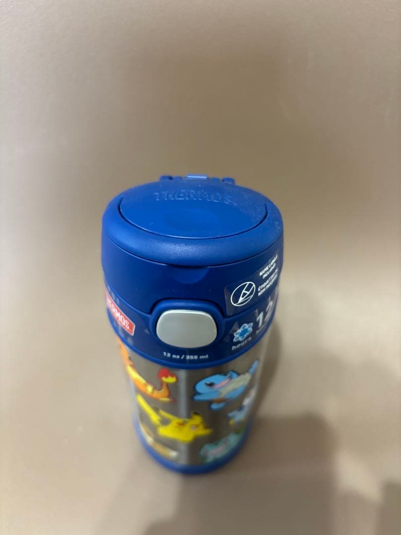 サーモス ポケモン マリオ 水筒 まとめ購入 THERMOS 12oz 355