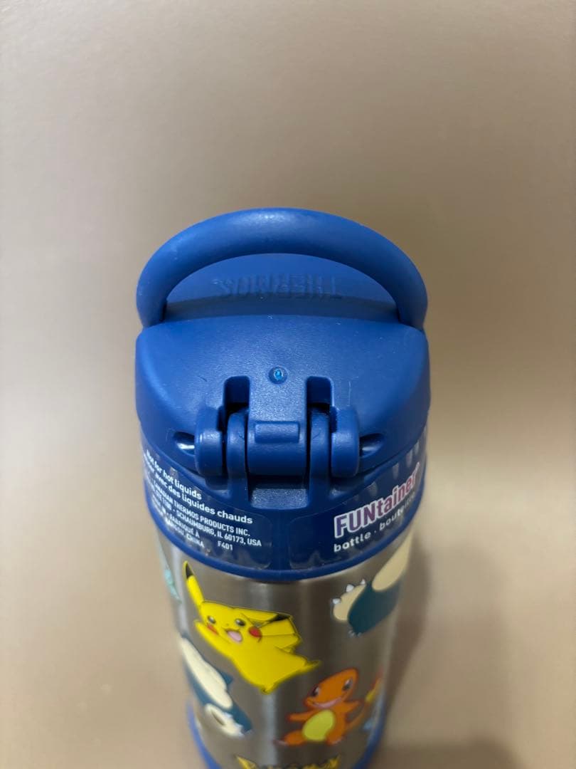 サーモス ポケモン マリオ 水筒 まとめ購入 THERMOS 12oz 355