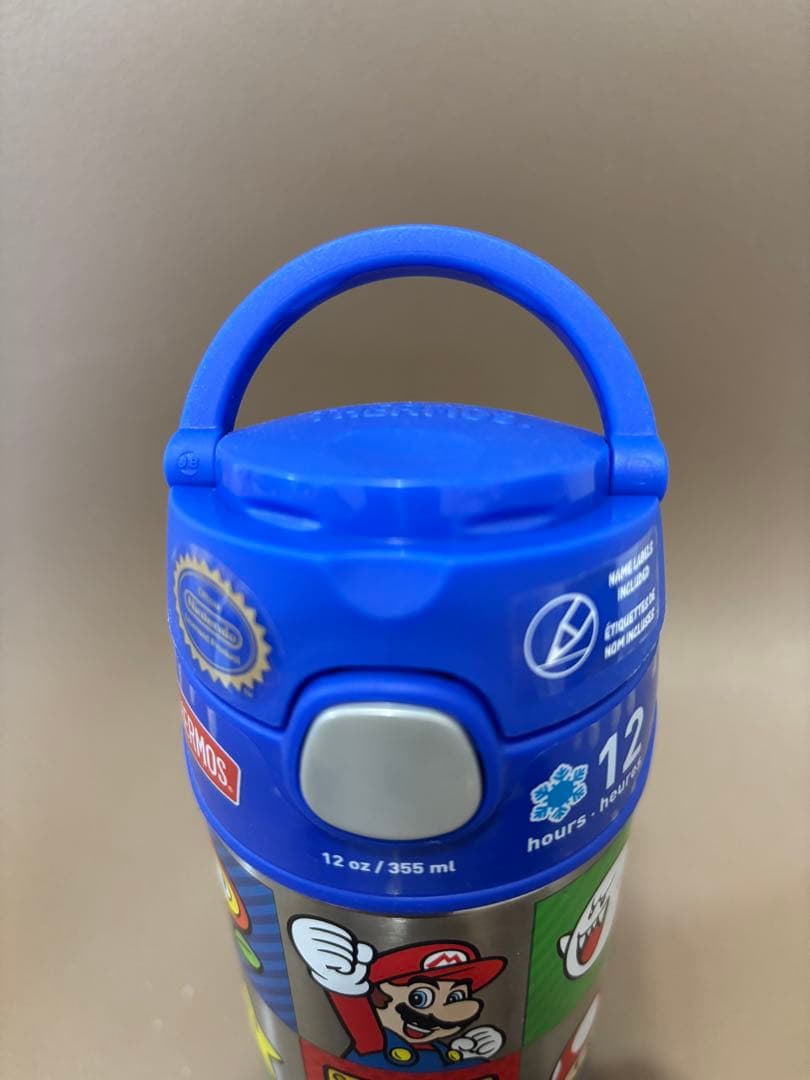 サーモス ポケモン マリオ 水筒 まとめ購入 THERMOS 12oz 355