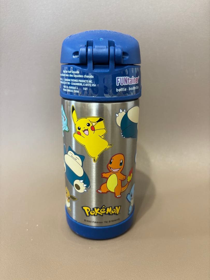 サーモス ポケモン マリオ 水筒 まとめ購入 THERMOS 12oz 355