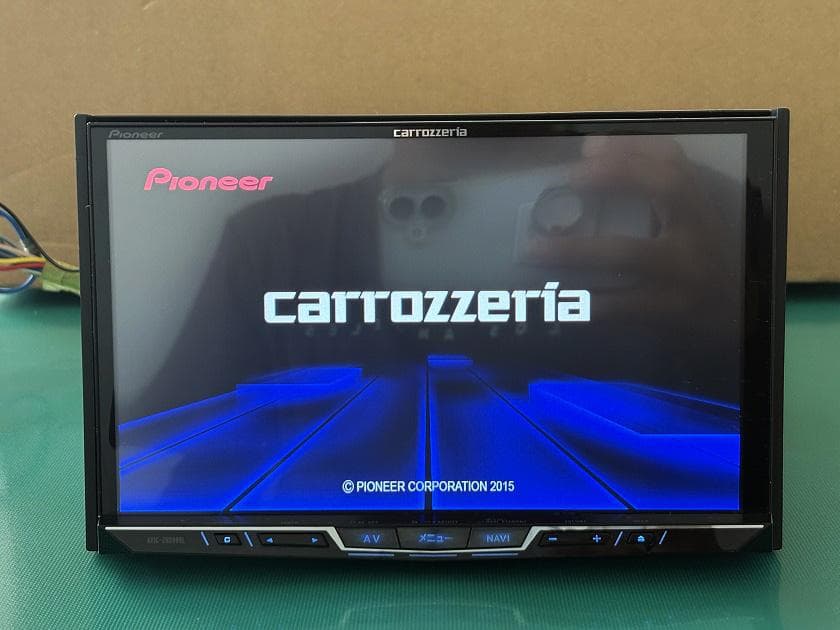 Pioneer　カロッツェリア　サイバーナビ　AVIC-ZH0999L　８インチ