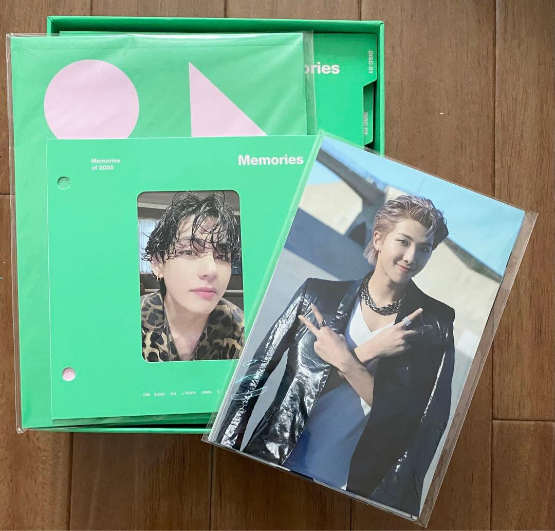 【公式】BTS Memories of 2020 Blu-ray