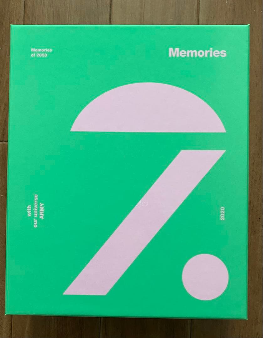 【公式】BTS Memories of 2020 Blu-ray