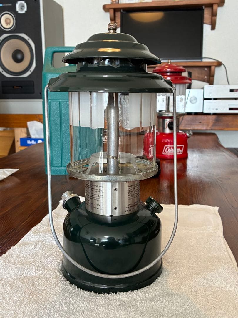 [使用回数5回未満]コールマンツーマントルランタンmodel 288a-700