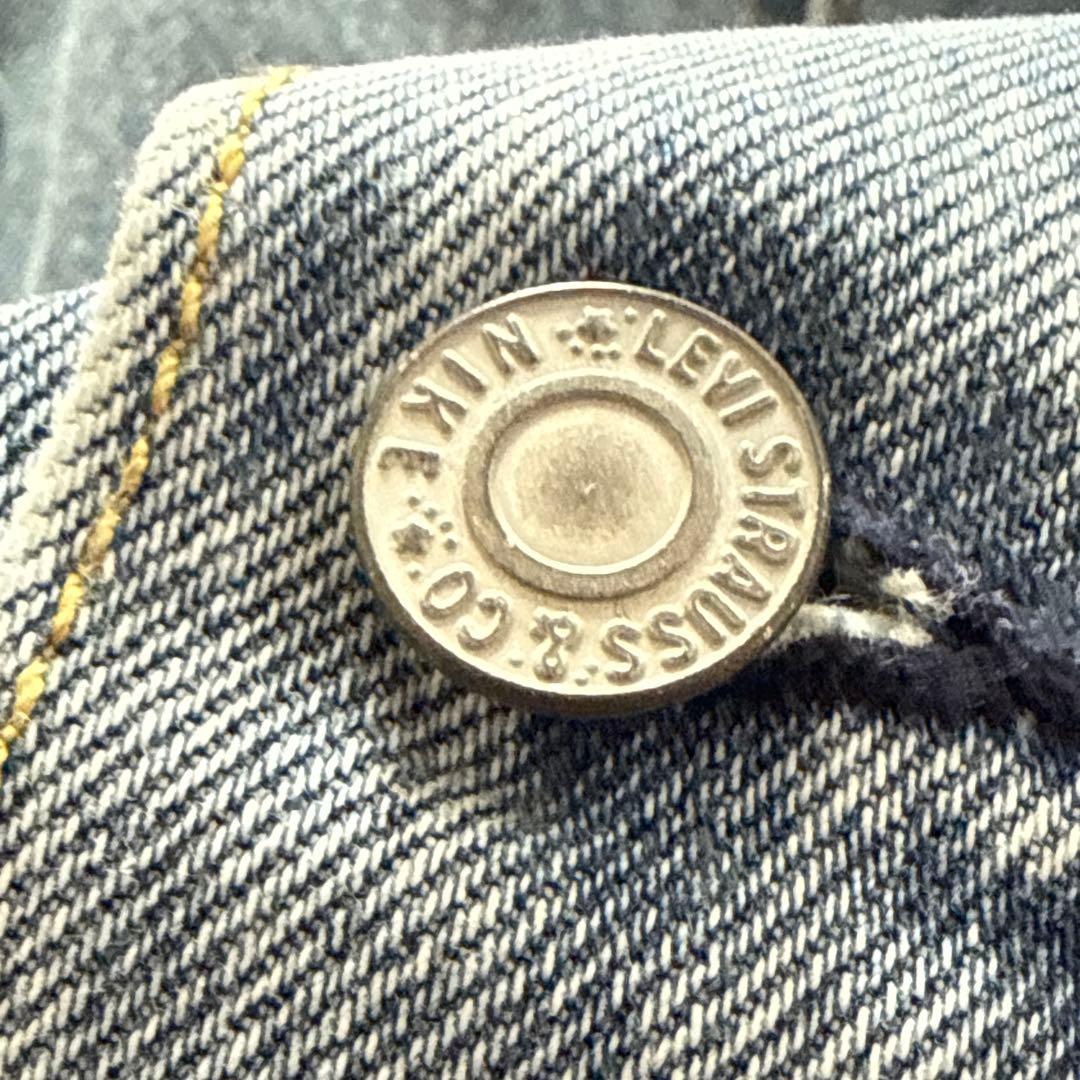 Levi's x Nike デニムジャケットライトブルー