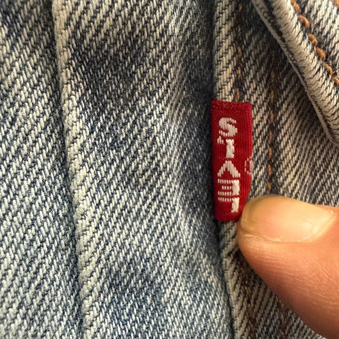 Levi's x Nike デニムジャケットライトブルー