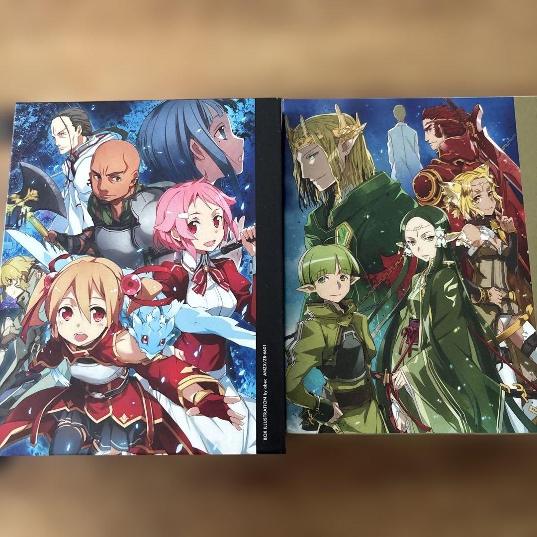 Sword Art Online ボックスセット 全9巻