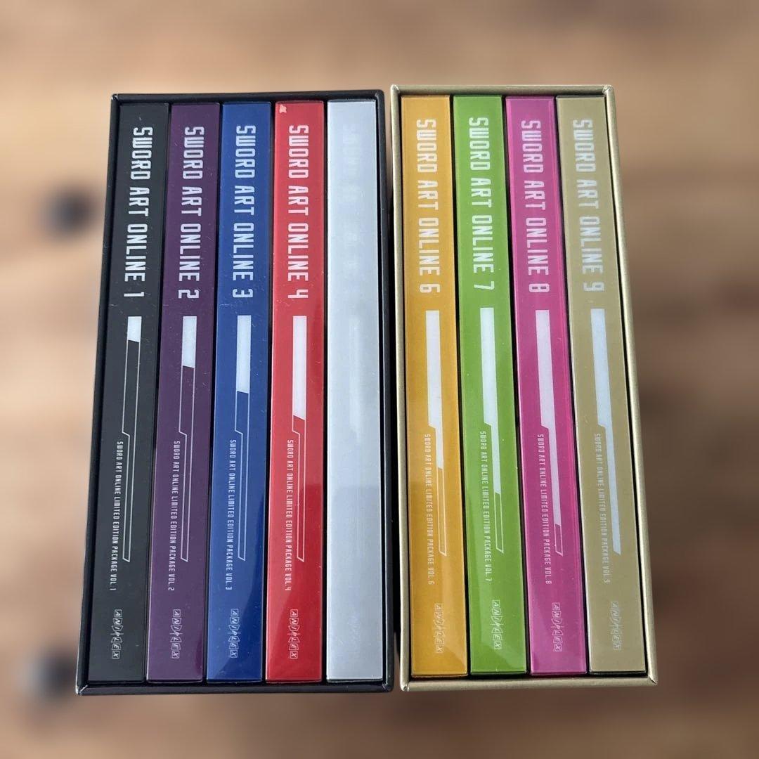 Sword Art Online ボックスセット 全9巻