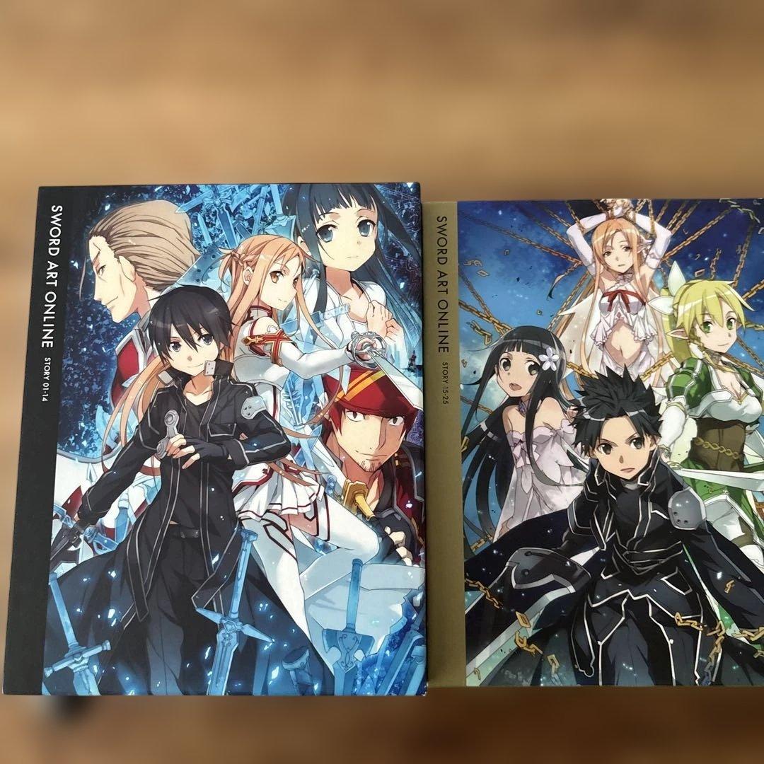 Sword Art Online ボックスセット 全9巻