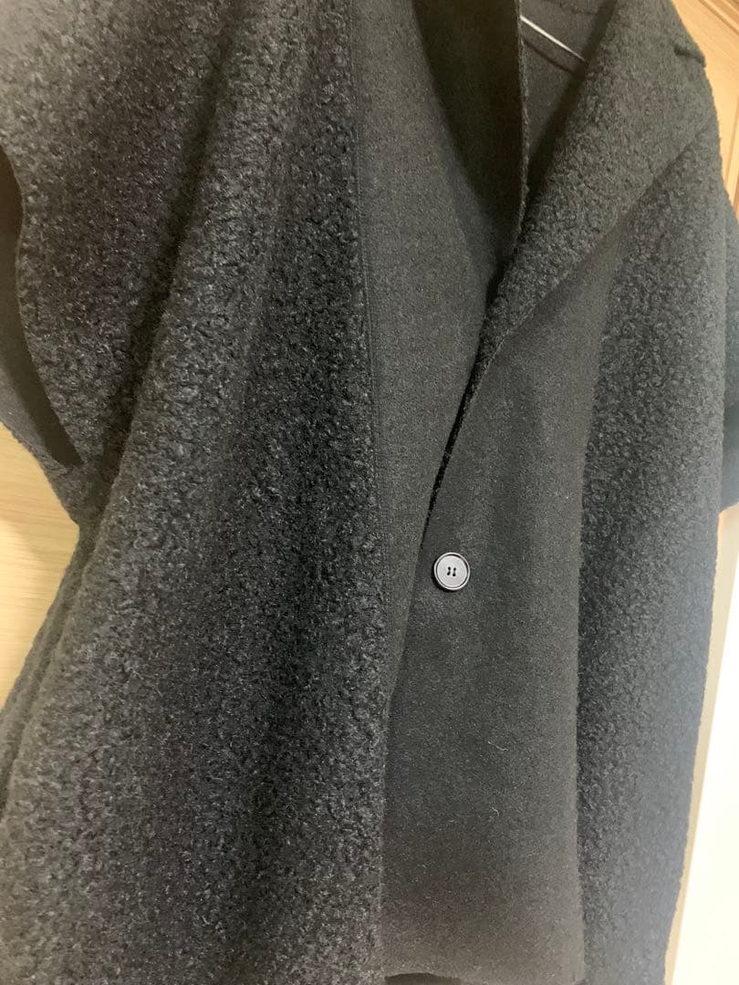 希少ブラックMal.rerere19800円タグ付き⭐︎シニカル⭐︎リバーシブル⭐︎