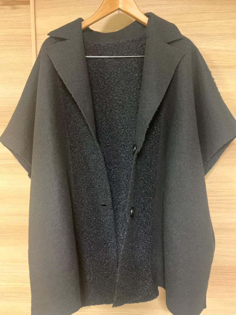 希少ブラックMal.rerere19800円タグ付き⭐︎シニカル⭐︎リバーシブル⭐︎