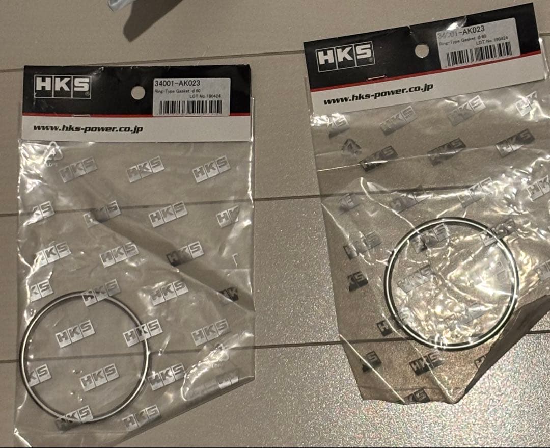 HKS スーパーターボマフラースバル インプレッサ WRX STIGVB中間リア