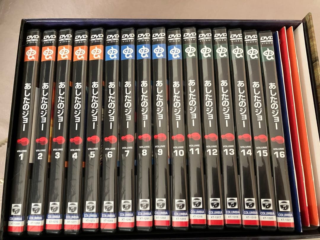 あしたのジョー　DVDBOX