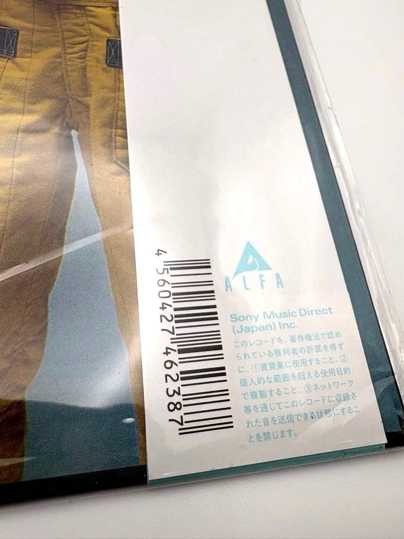 CASIOPEA カシオペア／アナログレコード【新品未開封】