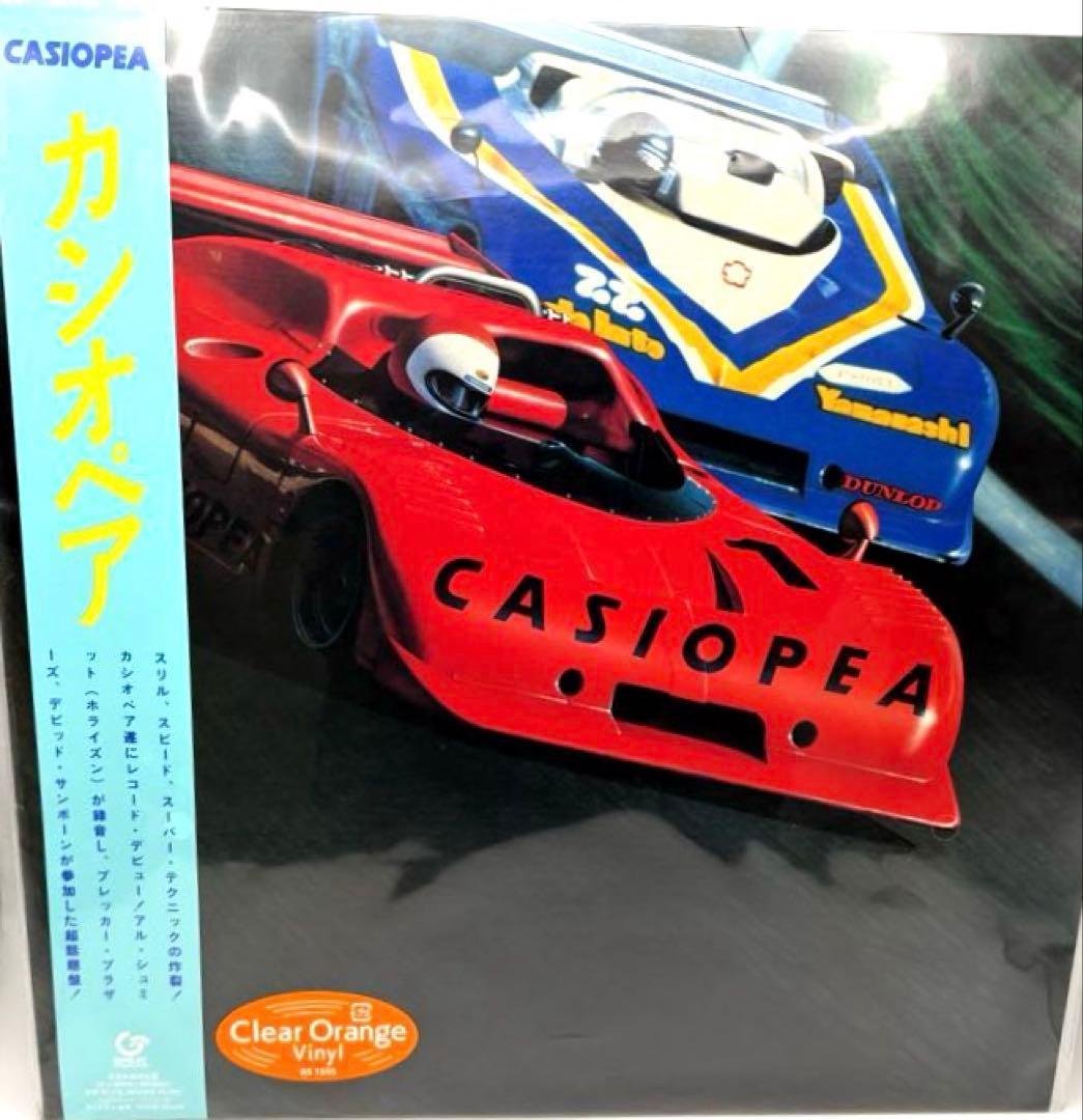 CASIOPEA カシオペア／アナログレコード【新品未開封】