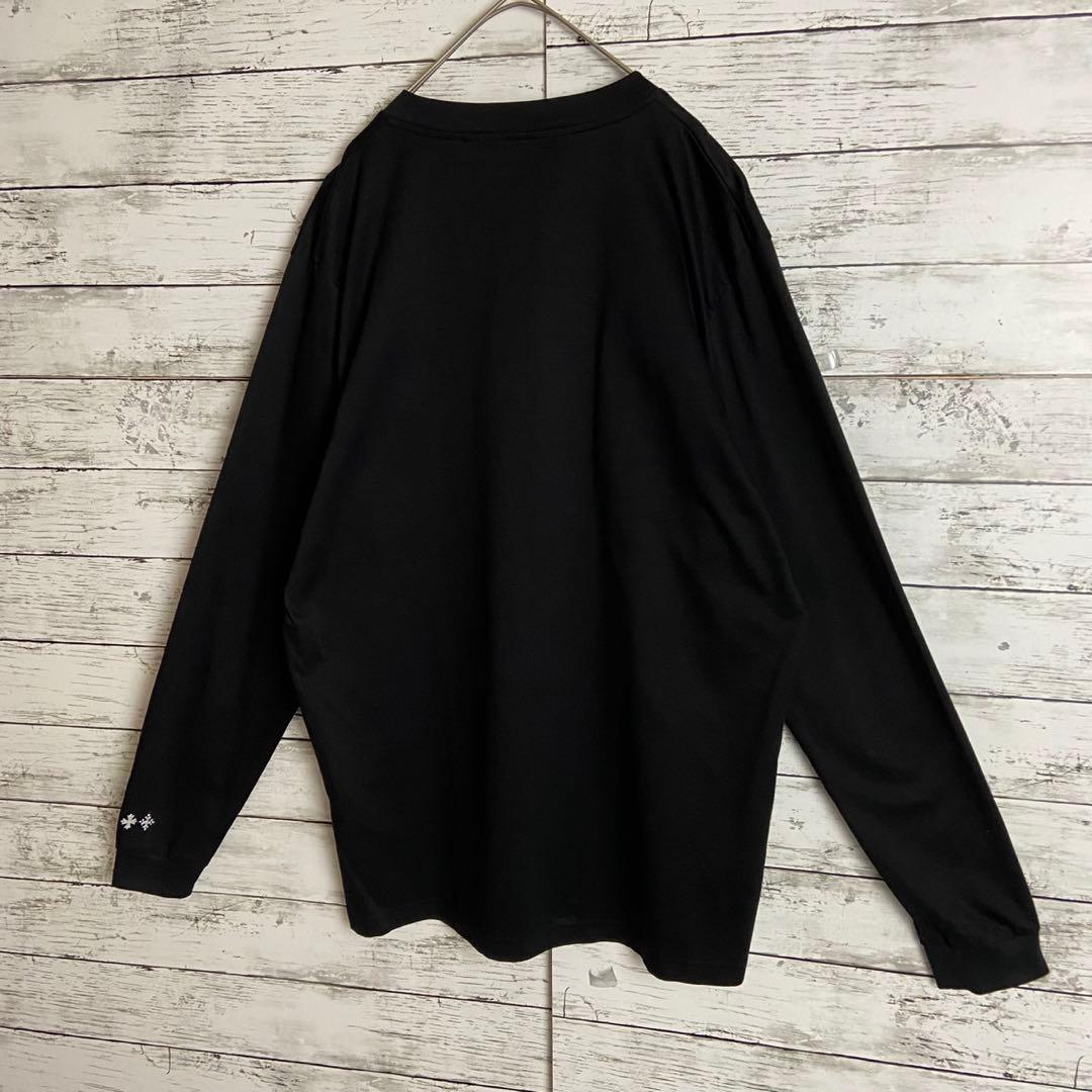 【即完売デザイン】タトラス スタッズロゴ 長袖 ロンT SICADO 美品