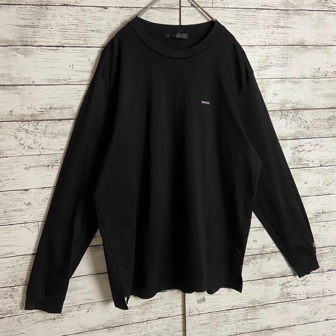 【即完売デザイン】タトラス スタッズロゴ 長袖 ロンT SICADO 美品