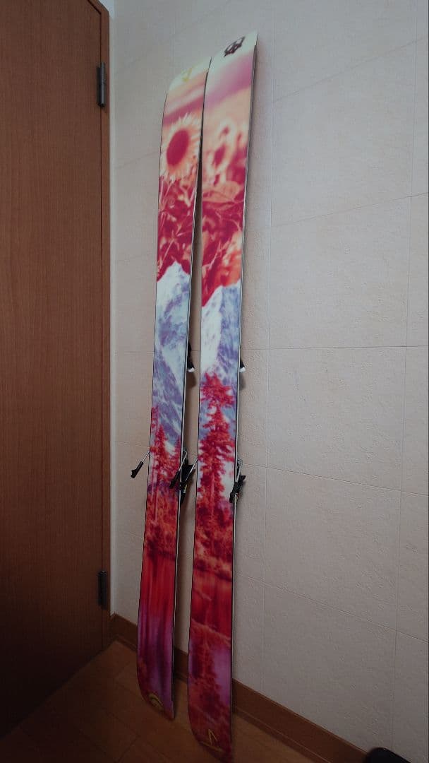 THE HOTSHOT 183cm スキー板 センター106mm