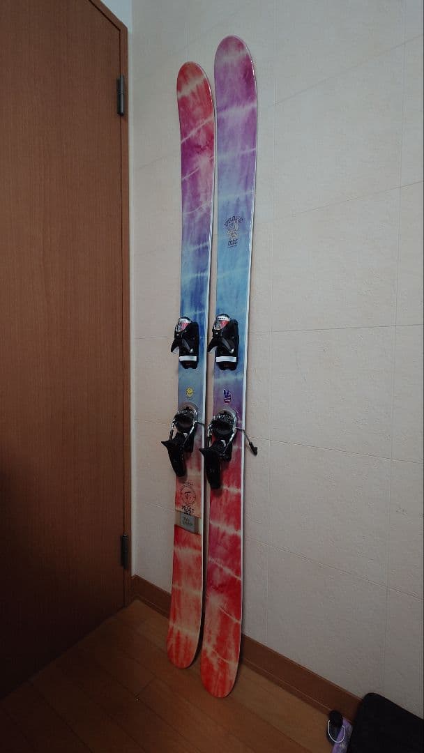 THE HOTSHOT 183cm スキー板 センター106mm