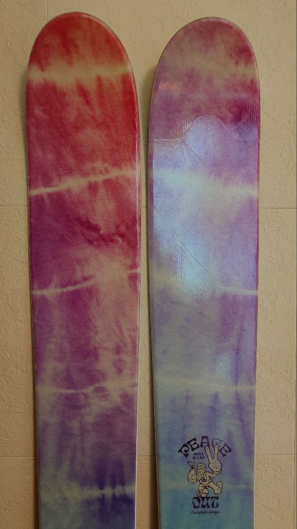 THE HOTSHOT 183cm スキー板 センター106mm