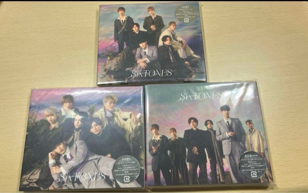 バラ売り可　SixTONES CDまとめ売り　他
