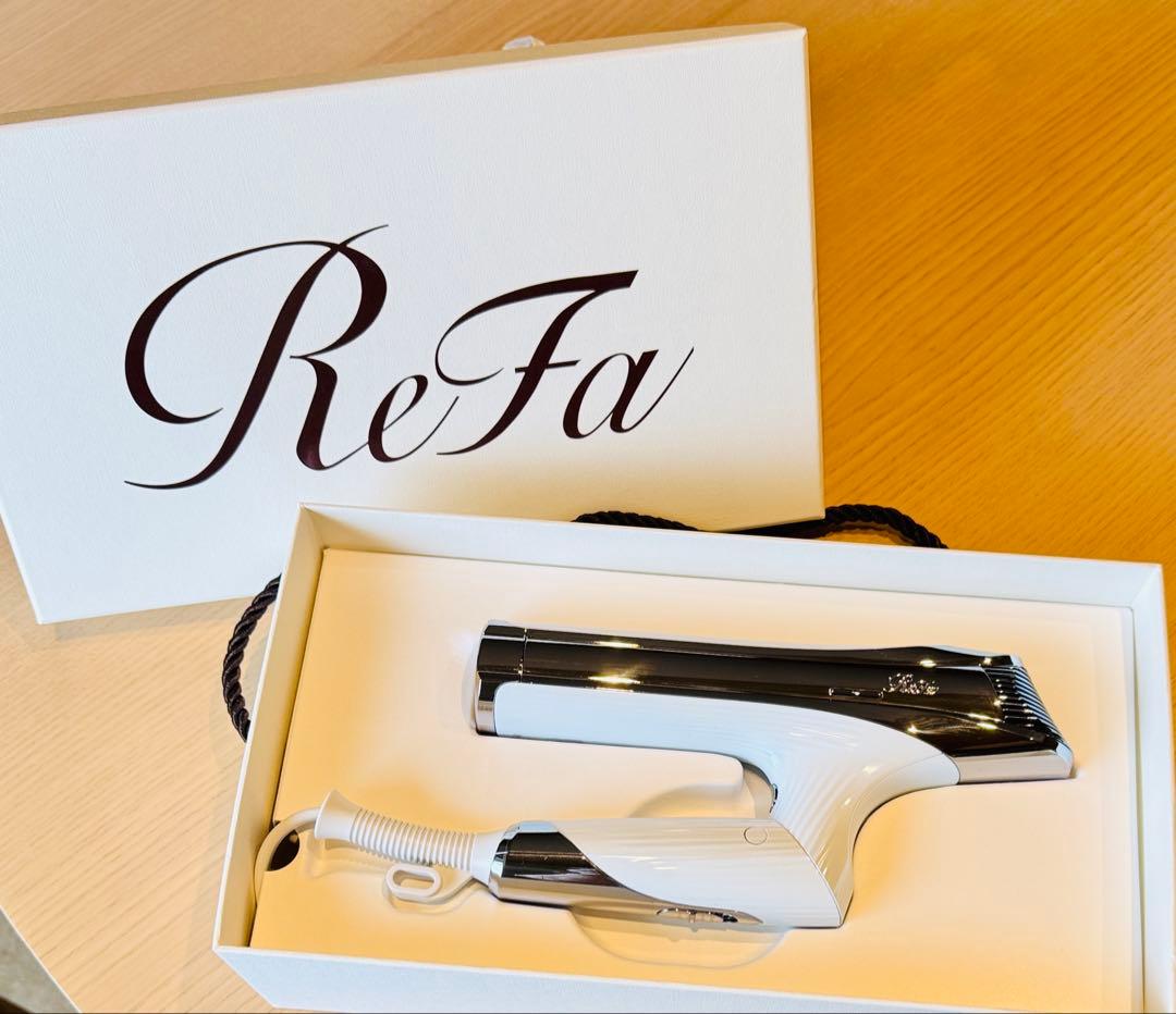 【2025年製】ReFa S+ 美品　保証書あり ビューテックドライヤー