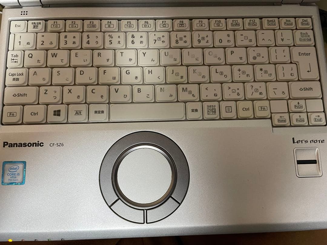 7世代i5！SSD256GB Panasonic CF-SZ6