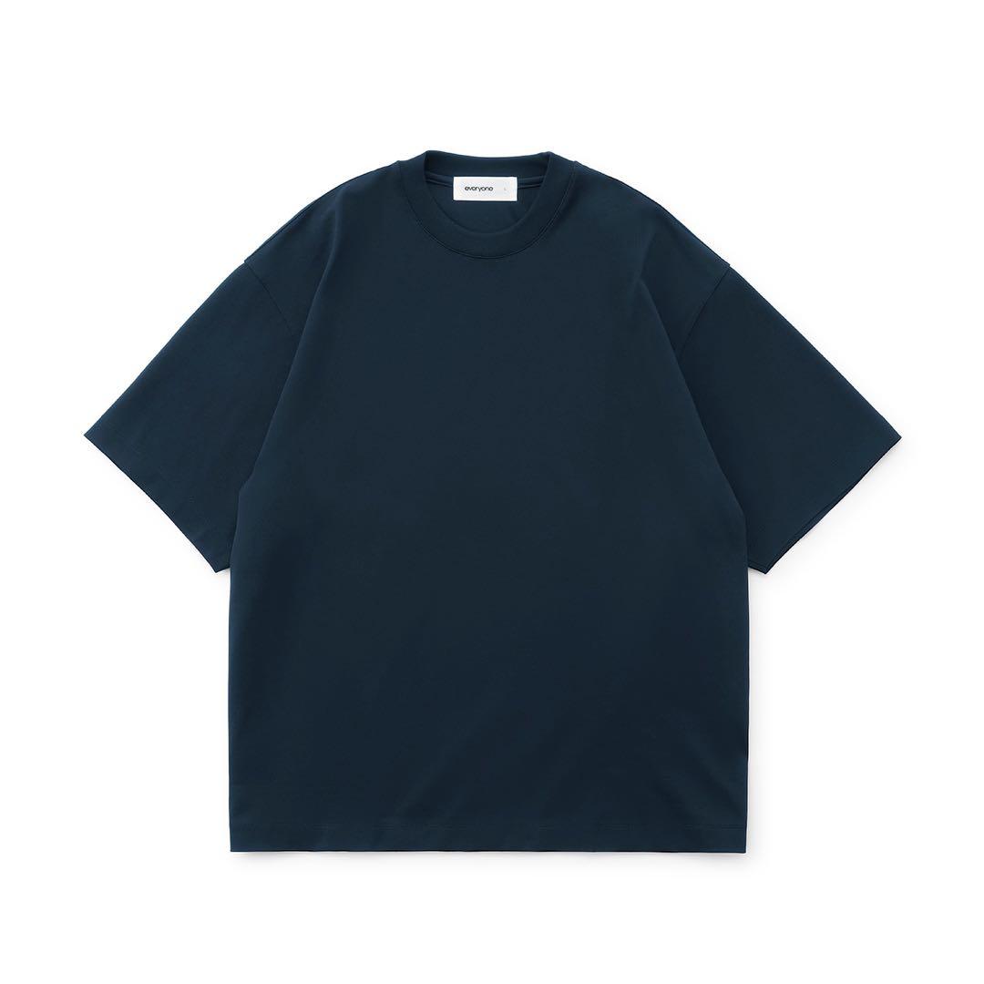 everyone 2025S/S ハイゲージコットンTシャツ XL 新品