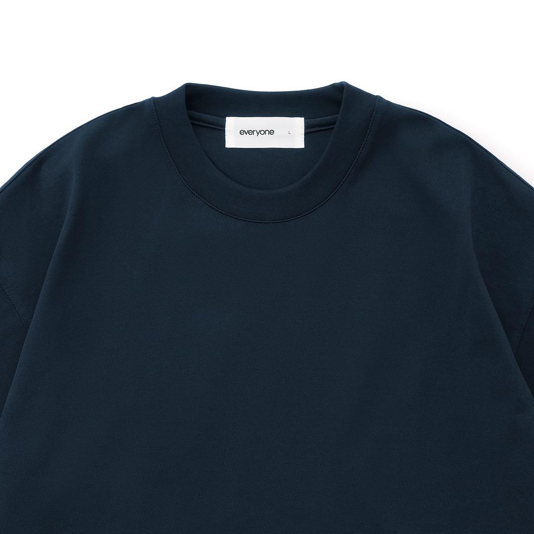 everyone 2025S/S ハイゲージコットンTシャツ XL 新品