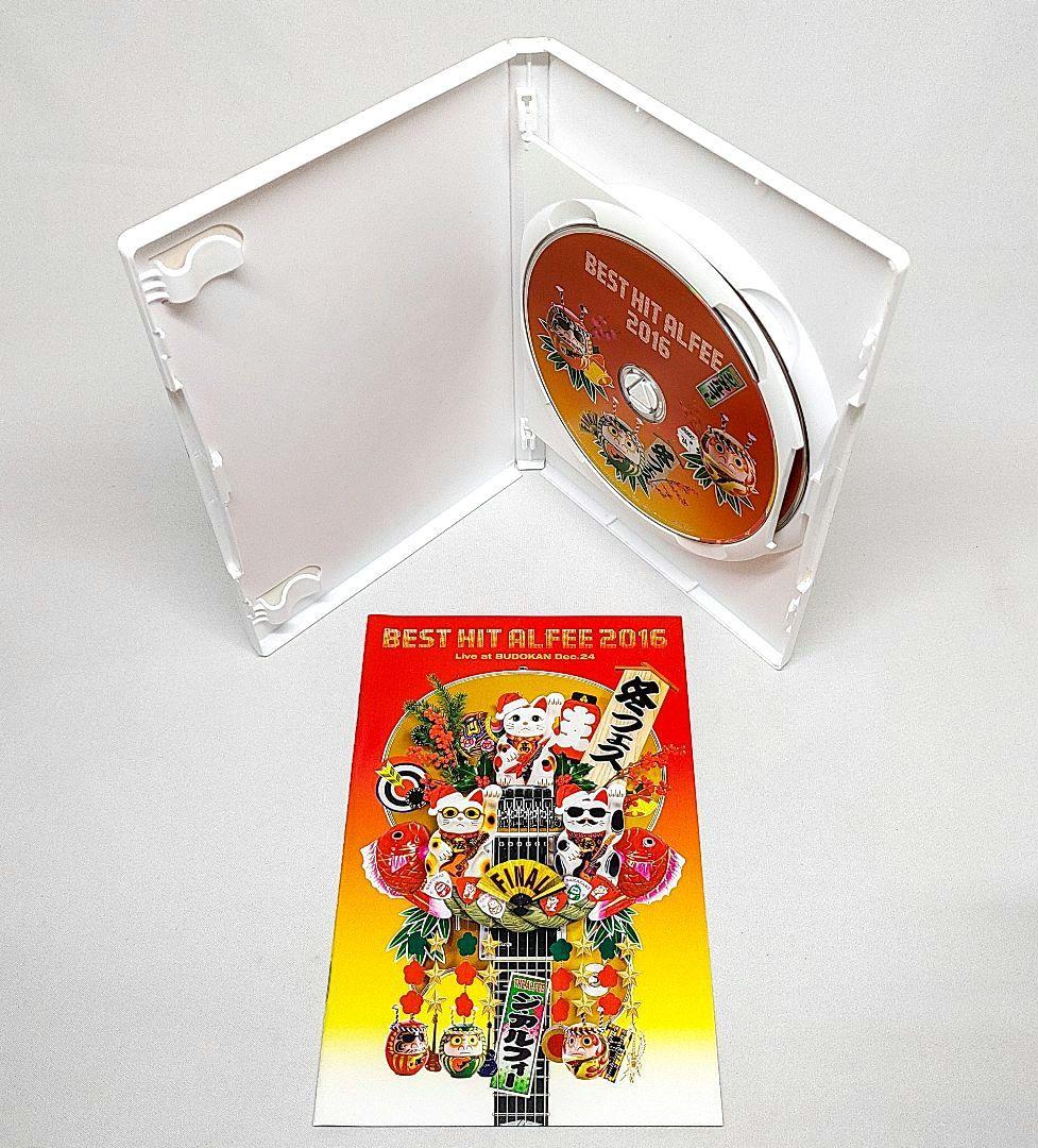 ミュージック THE ALFEE DVD Best Hit Alfee Final 2016